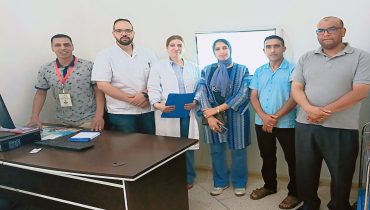 المستشفى الإقليمي لالة حسناء يحتضن عملية تشخيص لفائدة الأشخاص ذوي الاحتياجات الخاصة بإيغود وسيدي شيكر