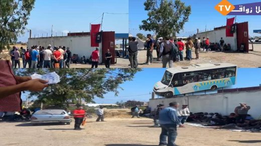 الجديدة.. عمال النقل الحضري يخرجون للاحتجاج بسبب تأخر الأجور وتعثر التغطية الصحية