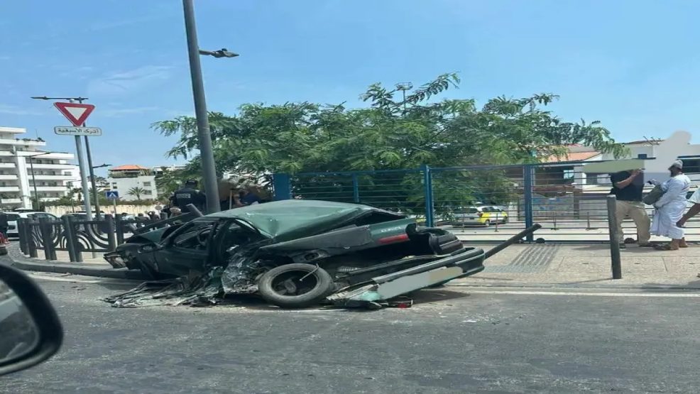 ميناء أكادير..حادثة سير بالقرب من المدارة المحادية للمدخل