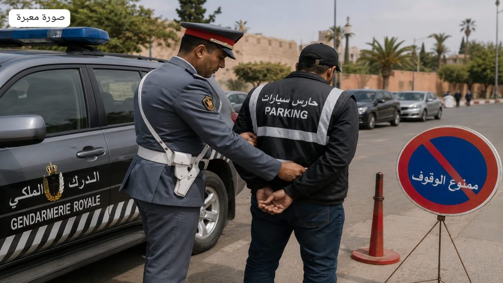 سيدي بوزيد.. حملة حازمة تُسقط “حراس المواقف الوهميين” وتضع 7 أشخاص في قبضة الدرك