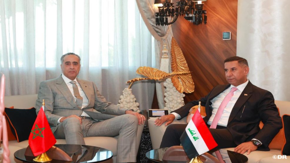 حموشي يستقبل سفير جمهورية العراق بالرباط