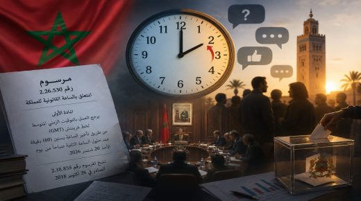 العودة الى الساعة القانونية بين القرار الإداري والحسابات السياسية