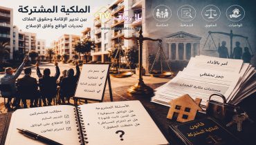 الملكية المشتركة بالمغرب: بين تحديات التدبير ورهانات حماية حقوق الملاك