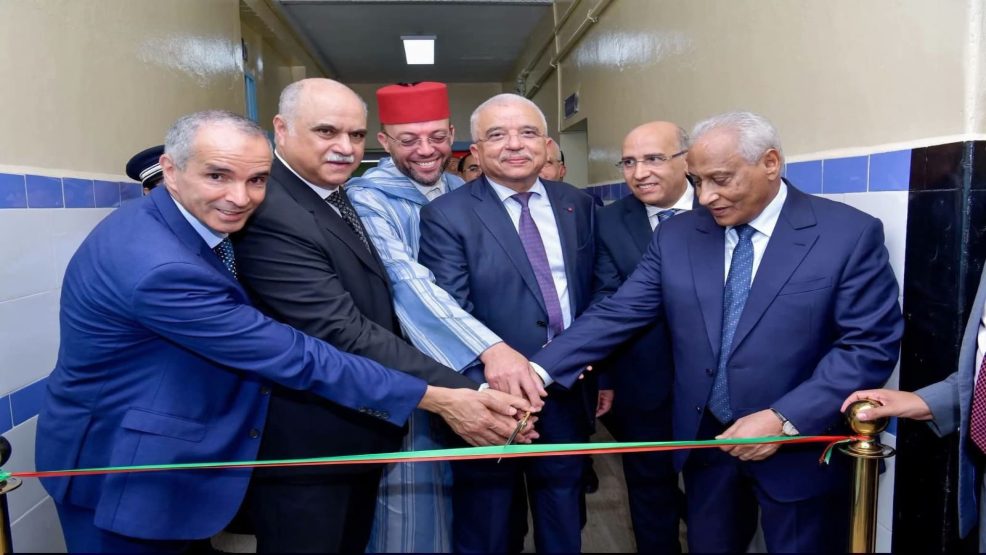 خطوة جديدة لتعزيز البنية السجنية والرعاية الصحية بجهة درعة تافيلالت