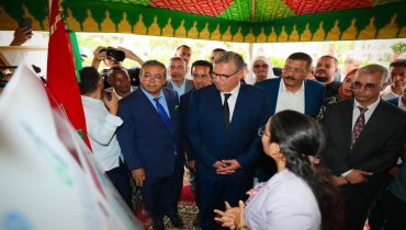 أكادير.. اخنوش يشرف على تدشين المنتزه الحضري