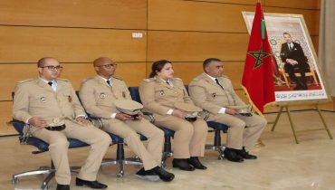 عامل إقليم جرسيف يشرف على تنصيب رجال السلطة الجدد ويدعو إلى ترسيخ إدارة القرب وخدمة المواطن