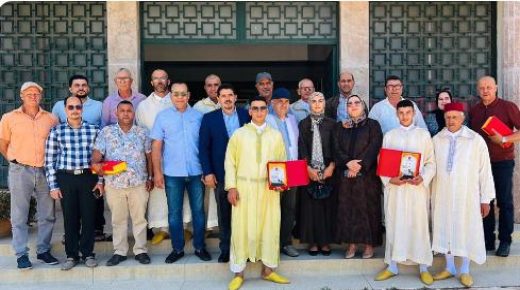 رئيسة المجلس الإقليمي للخميسات تستقبل السربات المتأهلة لنهائيات كأس الحسن الثاني للتبوريدة
