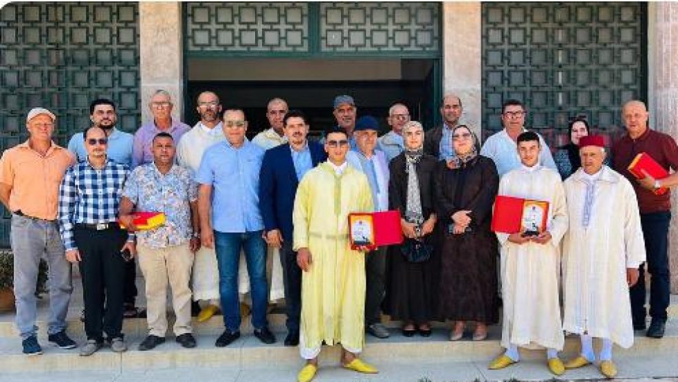رئيسة المجلس الإقليمي للخميسات تستقبل السربات المتأهلة لنهائيات كأس الحسن الثاني للتبوريدة