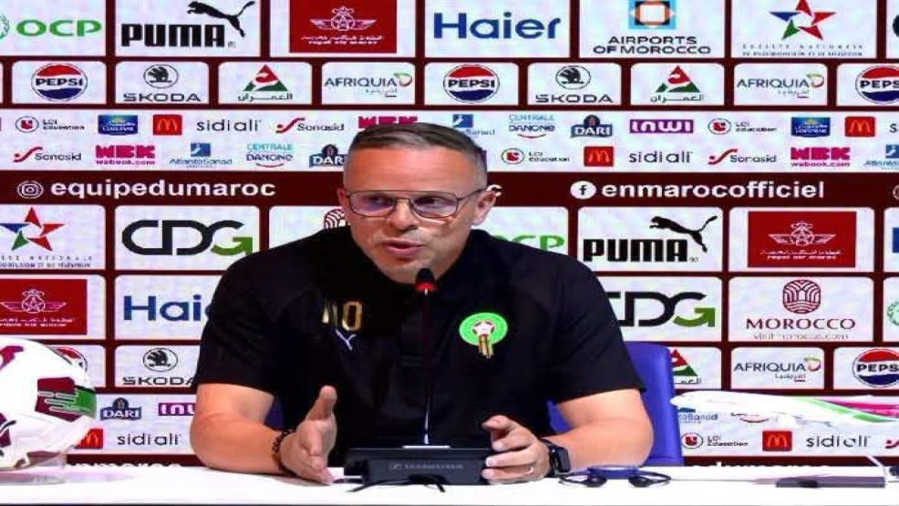 تصريحات الناخب الوطني محمد وهبي خلال الندوة الصحفية
