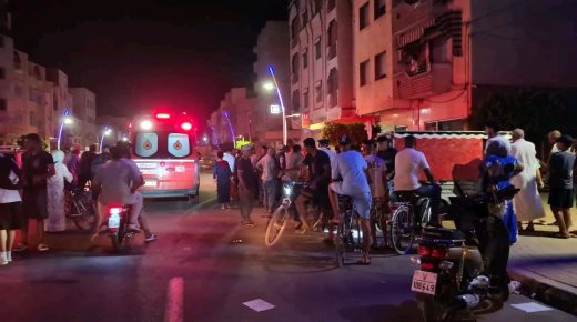 حادثة سير وفرار السائق تستنفر الأمن والوقاية المدنية بي مدينة الفقيه بن صالح
