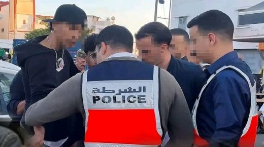 الحسيمة.. توقيف قاصر بترجيست في سرقة دراجة نارية ليلة مباراة المنتخب
