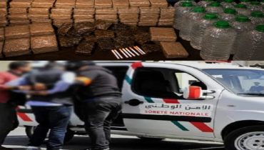 آزمور ..إحباط نشاط لترويج المخدرات وحجز كميات مهمة من الكيف والشيرا والماحيا