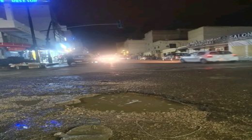 الحسيمة: “حفرة الله انعل الشيطان” بإمزورن تهدد سلامة السائقين في ذروة موسم الصيف