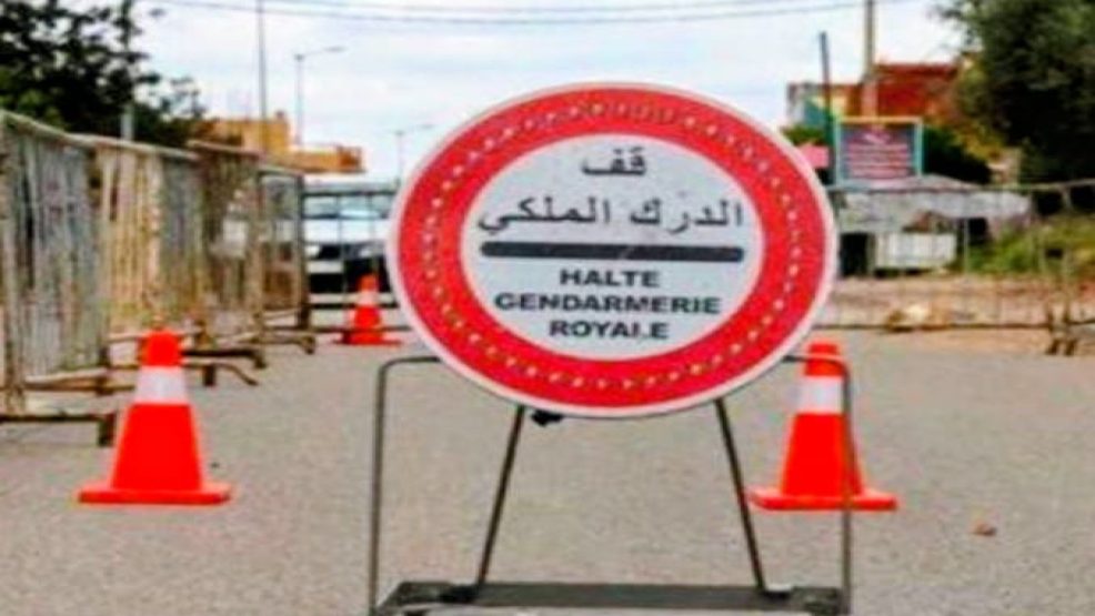 إقليم الرشيدية ..حادث خطير يهز كلميمة بعد دهس دركي لزملائه بسد قضائي