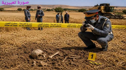 إقليم ميدلت ..العثور على رفات بشرية داخل حقل فلاحي بضواحي بومية والدرك يفتح تحقيقاً