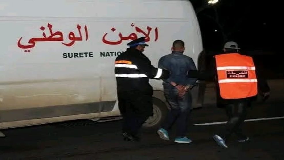 الحسيمة.. توقيف المشتبه فيه في جريمة قتل بمدخل مدينة إمزورن بعد فرار دام أيام