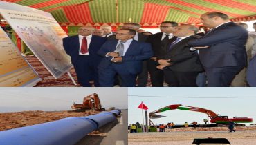 خريبكة.. تدشين مشروع استراتيجي لتعزيز التزويد بالماء الصالح للشرب بمنطقة تاشرافت