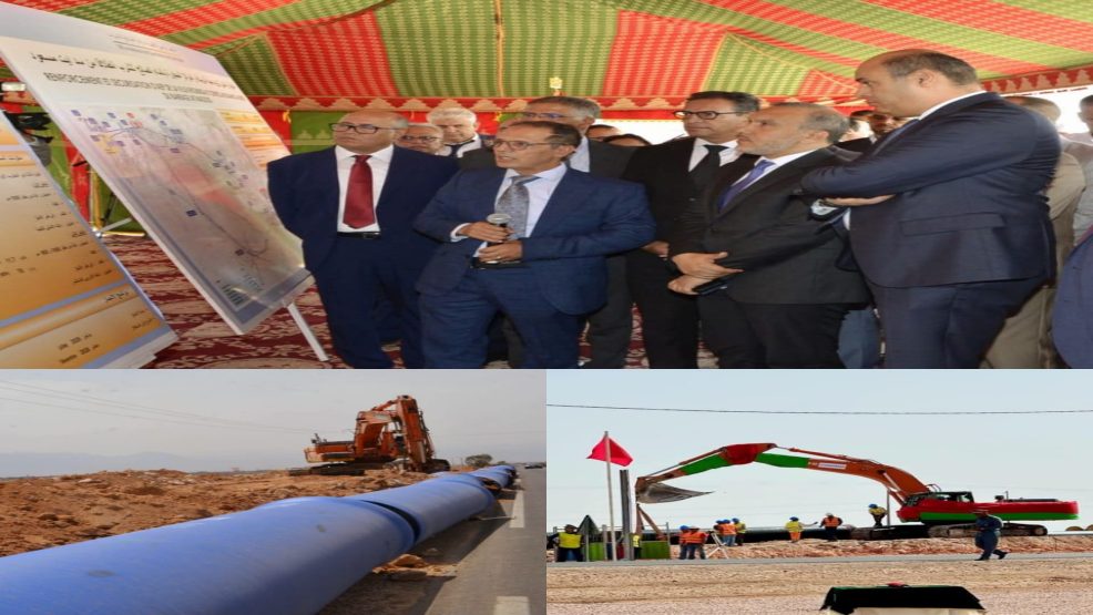 خريبكة.. تدشين مشروع استراتيجي لتعزيز التزويد بالماء الصالح للشرب بمنطقة تاشرافت