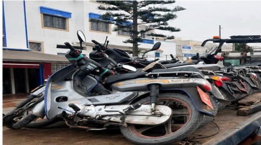 إقليم الجديدة..فوضى الدراجات النارية تقلق ساكنة سيدي علي بن حمدوش