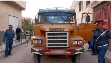 العثور على سائق شاحنة جثة هامدة بضواحي جرسيف والتحقيقات جارية