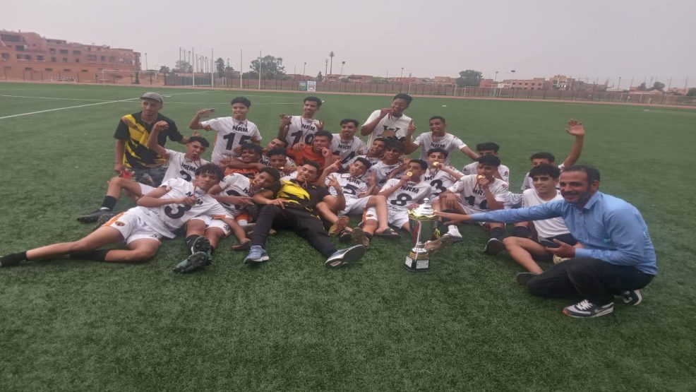 نجم مراكش يتوج بطلا للعصبة الجهوية U19 بعد فوز مثير على شباب المسيرة
