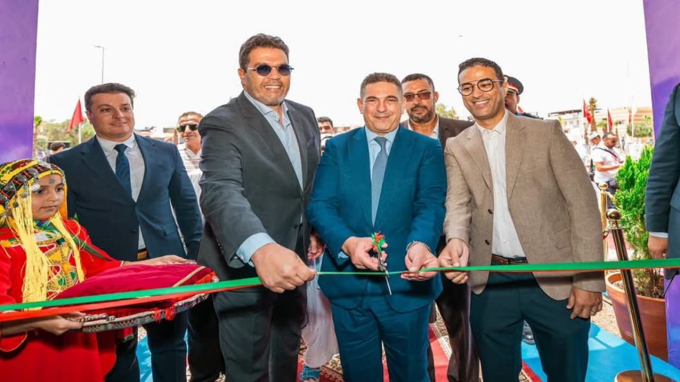 والي جهة سوس ماسة يشرف على افتتاح الدورة الرابعة لمعرض “إمي ودار تامري” للمنتوجات المجالية والصناعة التقليدية