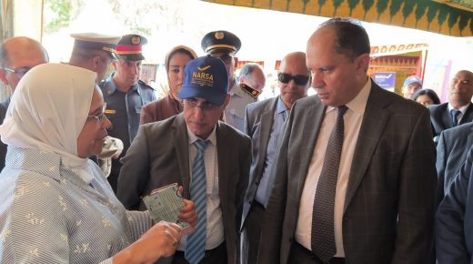 عامل إقليم اليوسفية يشرف على تخليد اليوم التحسيسي للسلامة الطرقية والدعوة إلى تعزيز الوعي المروري