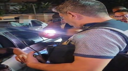 المحمدية..توقيف فنان جزائري اثر ارتكابه حادثة سير