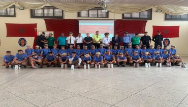 الجامعة الملكية المغربية للرياضة للجميع تنظم أيامًا رياضية صيفية لفائدة الأحداث بالمؤسسة السجنية بالناظور