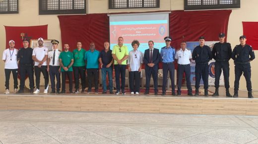 الجامعة الملكية المغربية للرياضة للجميع تنظم أيامًا رياضية صيفية لفائدة الأحداث بالمؤسسة السجنية بالناظور