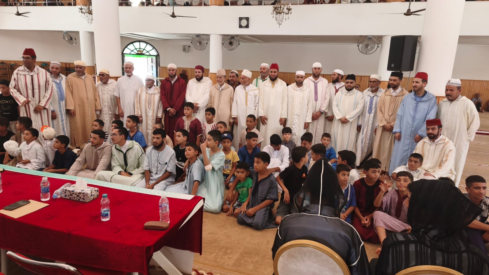 المجلس العلمي المحلي لإقليم الناظور يحتفي بأهل القرآن بكُتّاب فرع الهداية ومسجد الفتح بقرية أركمان