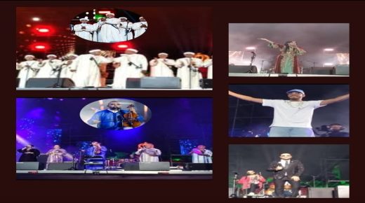 المهرجان الدولي لإفران يواصل تألقه في أمسيته الثانية بإيقاعات التراث والشعبي والراب المغربي