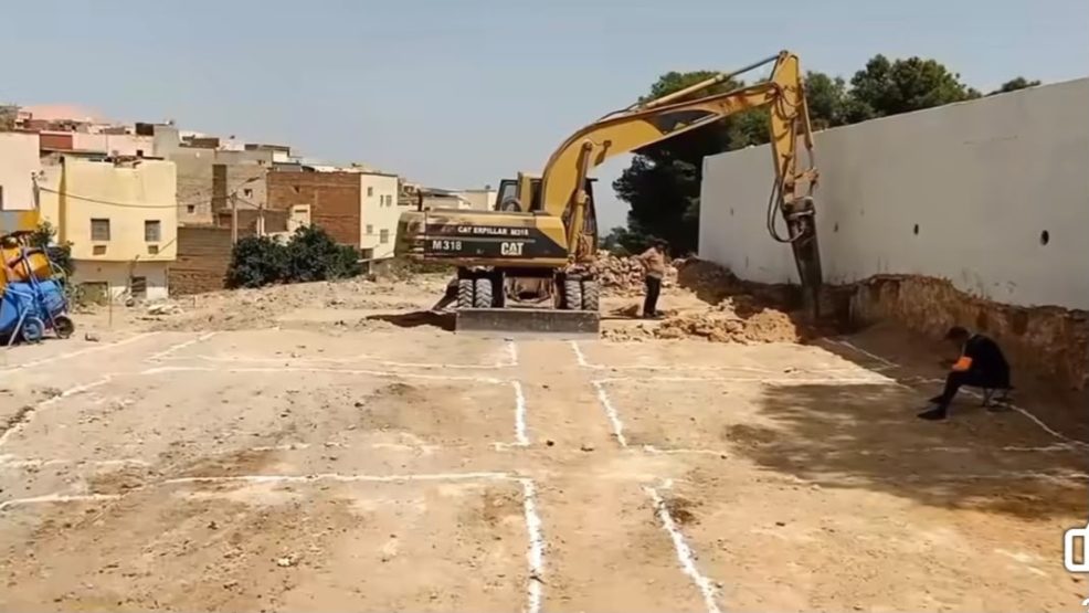 انطلاق أشغال إنجاز السوق النموذجي بحي الركيبة.. مشروع لتنظيم التجارة وتأهيل الفضاء العمومي بالبهاليل