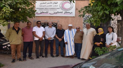 الهلال الأحمر المغربي باليوسفية يجدد مكتبه الإقليمي ويجدد الثقة في الرئيس ناجي صالح
