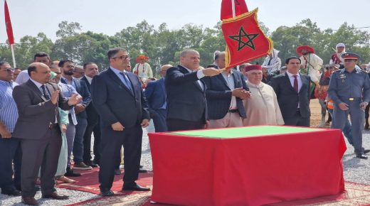 عامل إقليم سيدي سليمان ورئيس جماعة دار بلعامري يعطيان انطلاقة مشروع التأهيل الحضري للمركز بغلاف مالي يفوق 34 مليون درهم