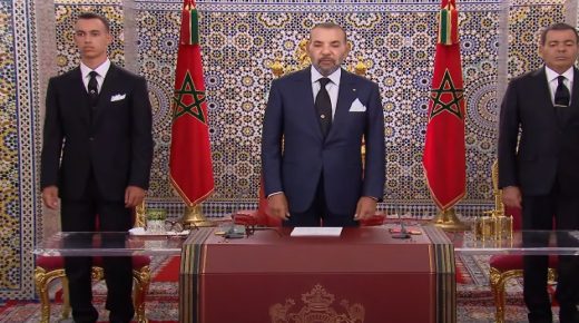 خطاب سامي يوجهه غذا الأربعاء جلالة الملك إلى شعبه الوفي بمناسبة عيد العرش المجيد