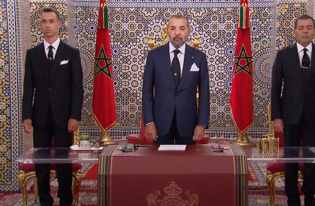 خطاب سامي يوجهه غذا الأربعاء جلالة الملك إلى شعبه الوفي بمناسبة عيد العرش المجيد