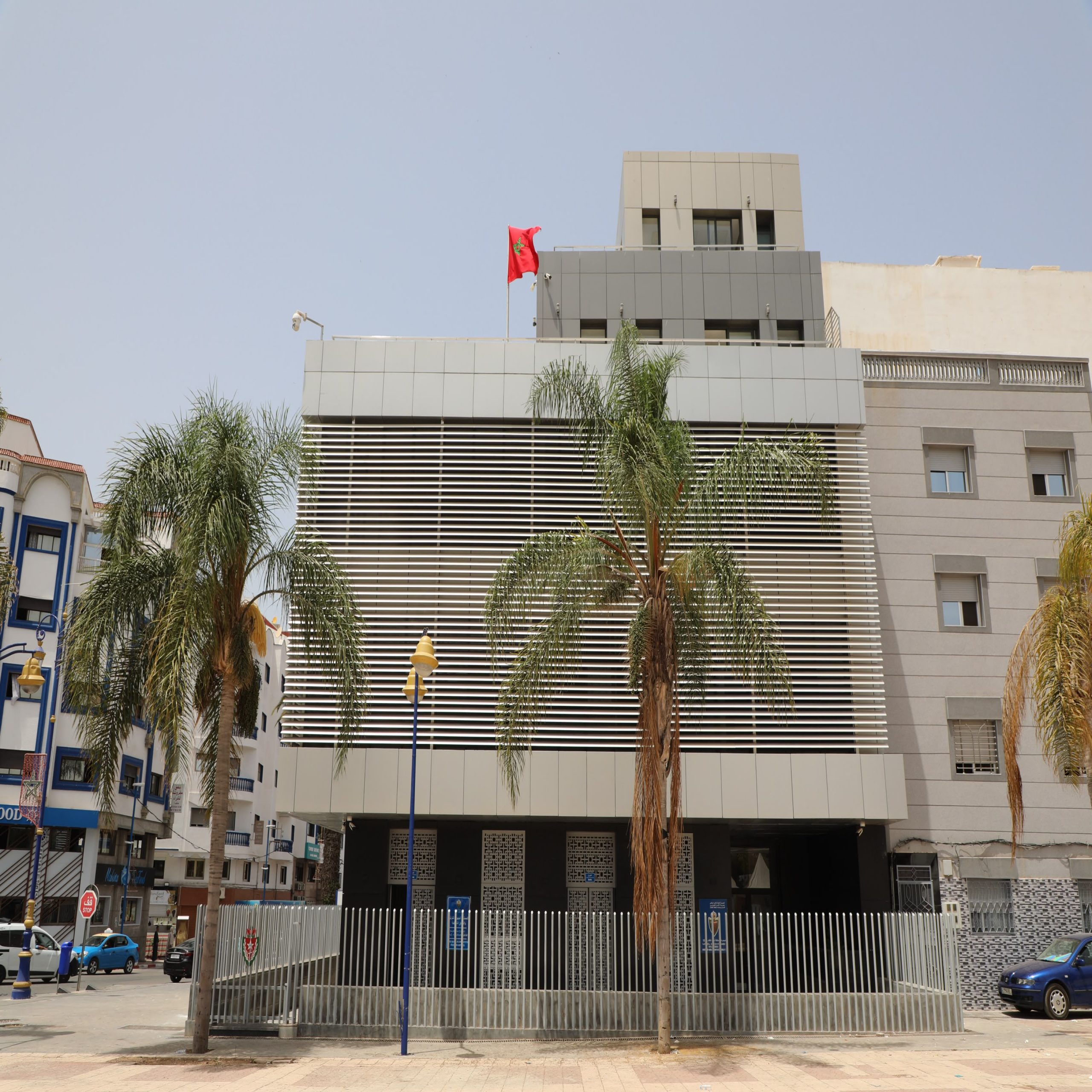 الحسيمة.. تدشين مجمع أمني جديد تابع للأمن الجهوي، تعزيزاً للبنية التحتية وتجويداً للخدمات