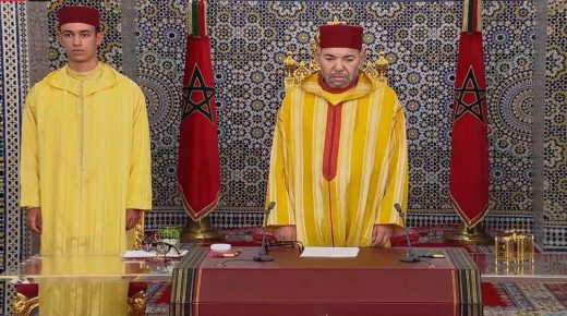 لمن فاته الخطاب الملكي السامي بمناسبة تخليد الذكرى 27 لعيد العرش المجيد هذا نصه :