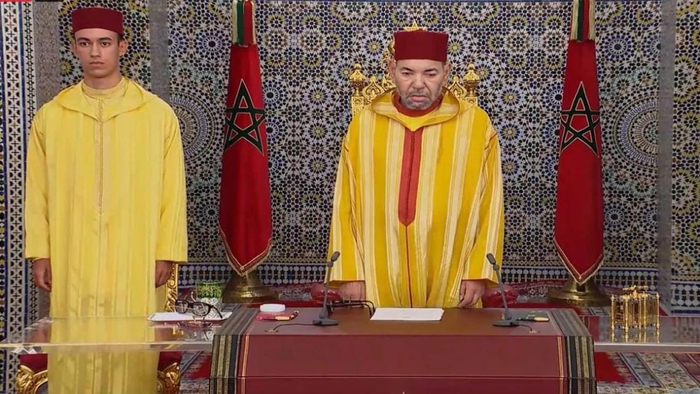 لمن فاته الخطاب الملكي السامي بمناسبة تخليد الذكرى 27 لعيد العرش المجيد هذا نصه :