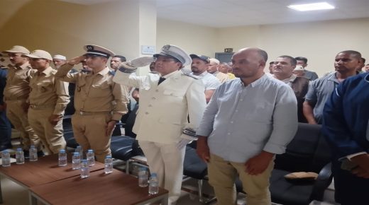 قيادة سيدي شيكر تحتضن مراسيم الإنصات للخطاب الملكي السامي بحضور السلطات والمنتخبين وفعاليات المجتمع المدني