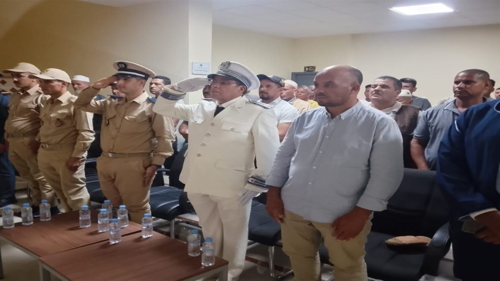 قيادة سيدي شيكر تحتضن مراسيم الإنصات للخطاب الملكي السامي بحضور السلطات والمنتخبين وفعاليات المجتمع المدني