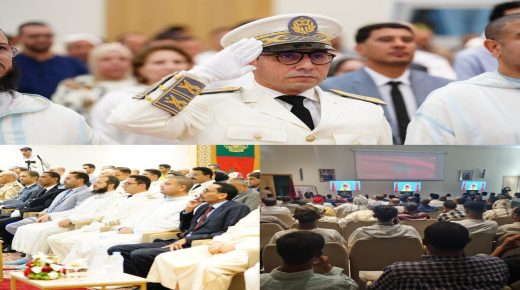 سيدي بنور.. عامل الإقليم يترأس حفل الإنصات إلى الخطاب الملكي السامي بمناسبة الذكرى السابعة والعشرين لعيد العرش المجيد