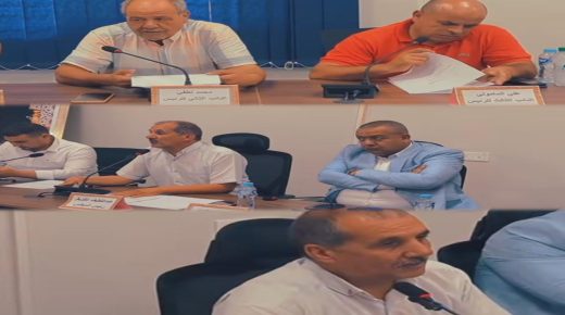 جماعة بوهودة ..في دورة استثنائية المصادقة على اتفاقية شراكة لتأهيل الطرق والمسالك