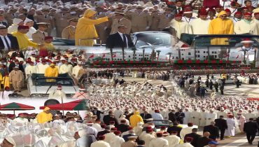 جلالة الملك محمد السادس يترأس حفل الولاء بتطوان بمناسبة عيد العرش المجيد
