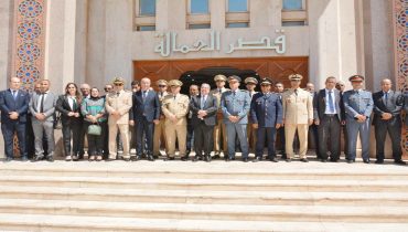 آسفي ..عامل الاقليم يشرف على تنصيب رجال السلطة الجدد