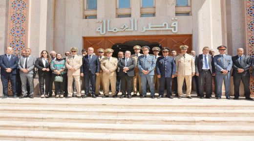 آسفي ..عامل الاقليم يشرف على تنصيب رجال السلطة الجدد