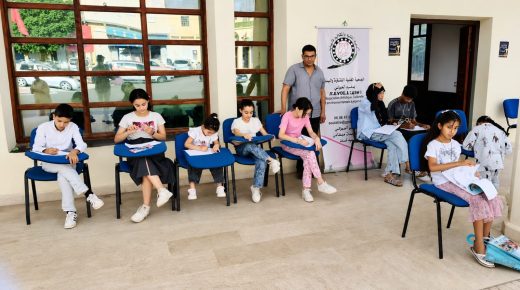 ميدلت..اختتام فعاليات الرواق الدولي للفن التشكيلي بالمركز الثقافي : احتفاء بالإبداع والتبادل الثقافي في دورته الثانية