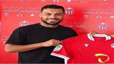 رسمياً.. حسنية أكادير تتعاقد مع أيوب بنعدي