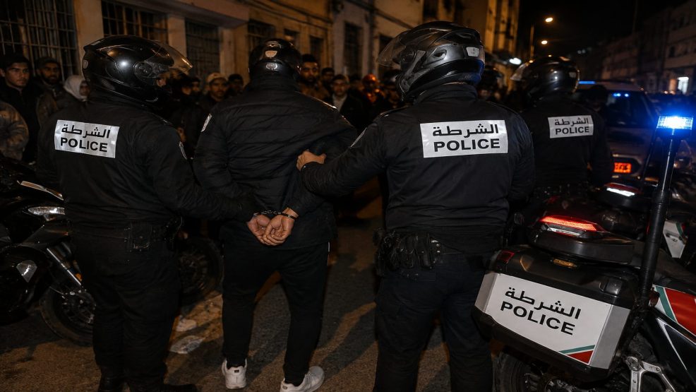 أكادير.. عناصر فرقة الدراجين توقف مشتبهًا فيه في سرقة هاتف تحت التهديد بالسلاح الأبيض بمنطقة تكيوين